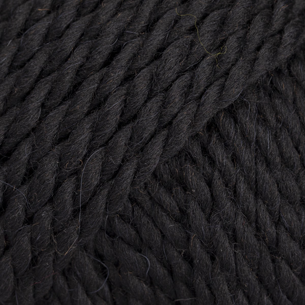 DROPS Andes uni colour 8903, czarny