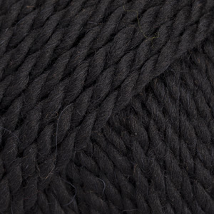 DROPS Andes uni colour 8903, czarny