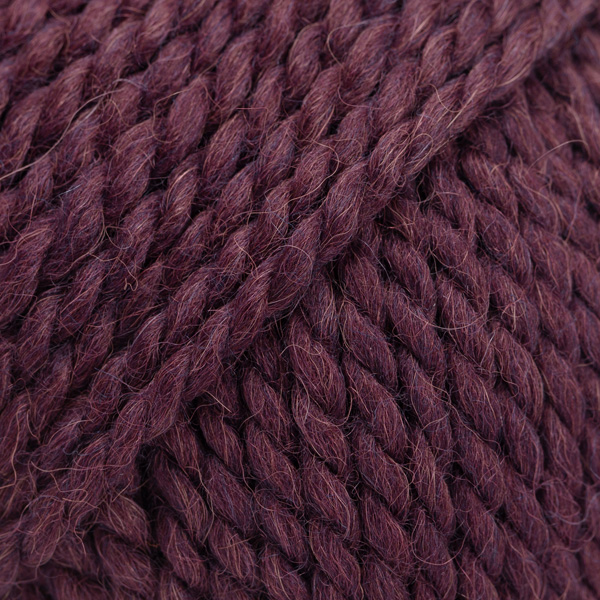 DROPS Andes uni colour 9029, dunkle traube