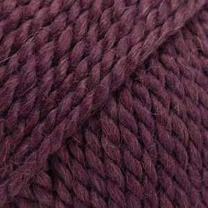 DROPS Andes uni colour 9029, dunkle traube