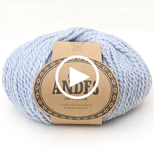 Product video thumbnail andes yarn