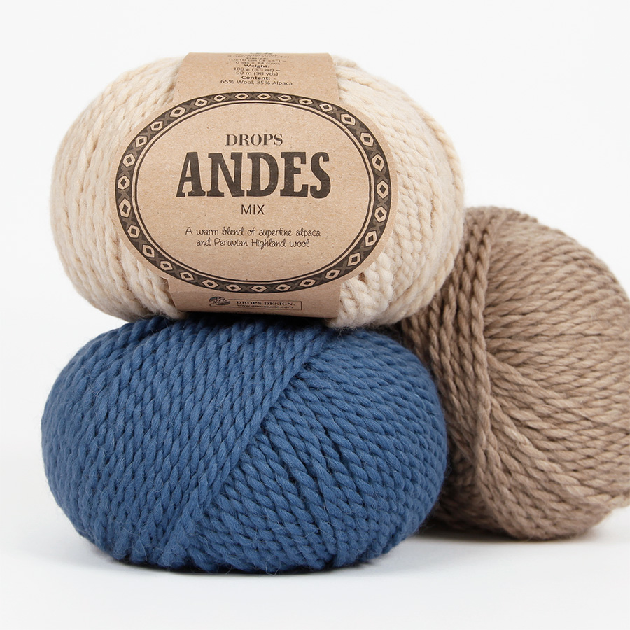 Product image DROPS andes yarn