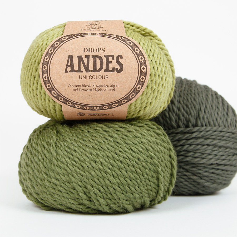 Product image DROPS andes yarn