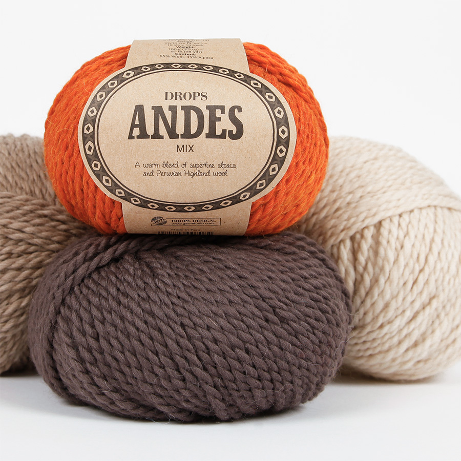 Product image DROPS andes yarn
