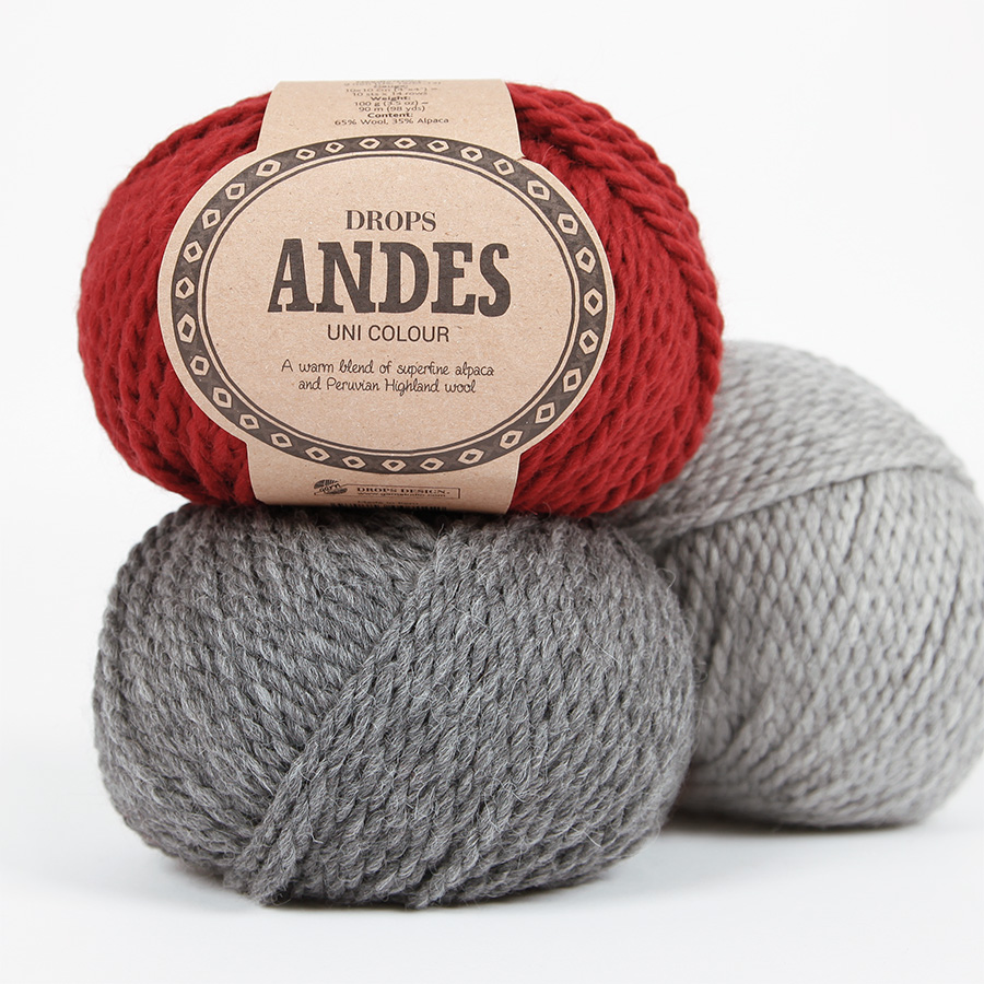 Product image DROPS andes yarn