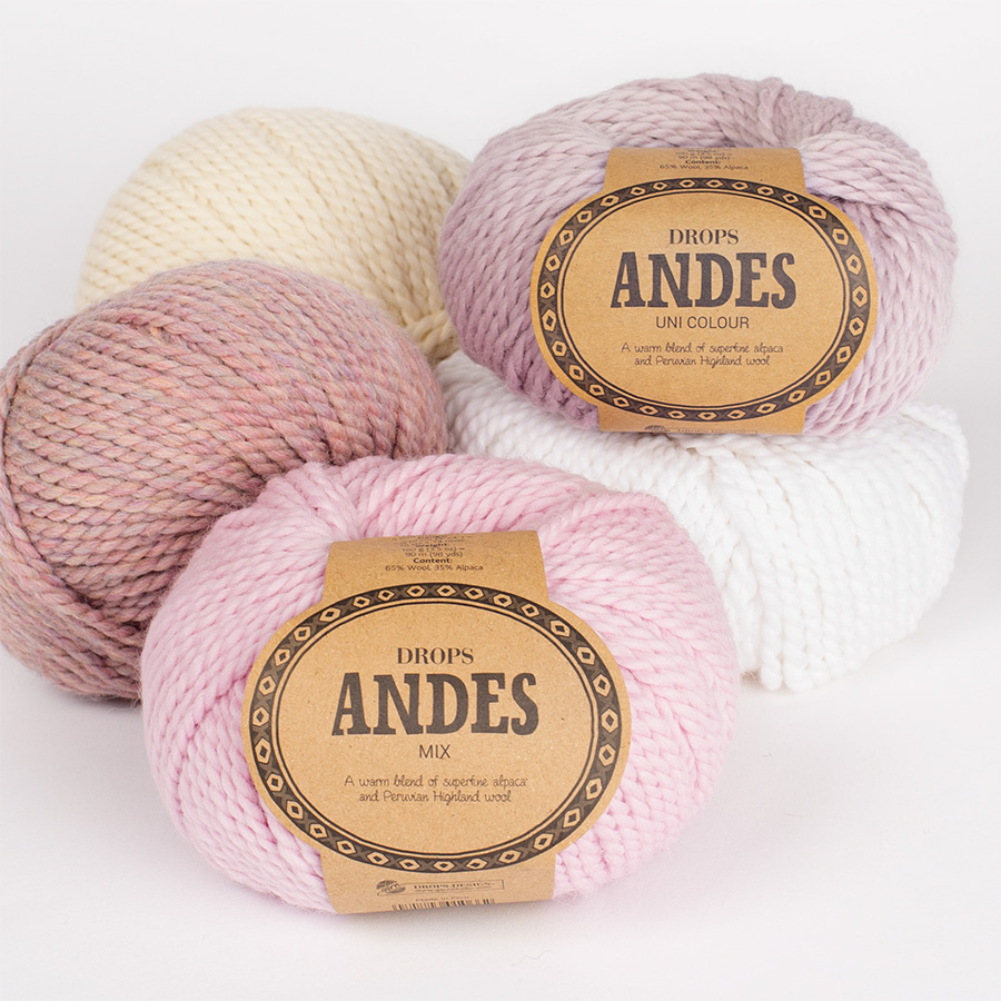 Product image DROPS andes yarn