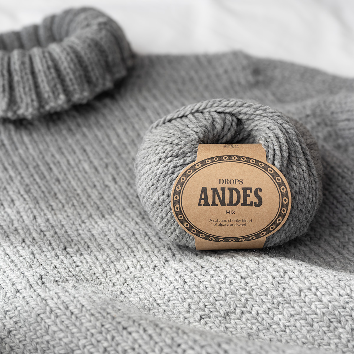 Product image DROPS andes yarn