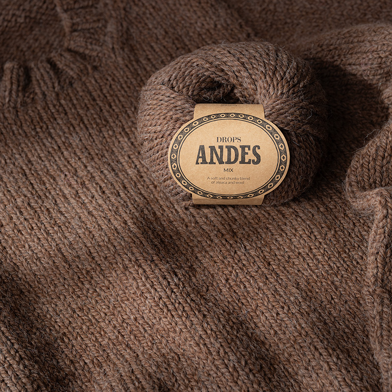 Product image DROPS andes yarn