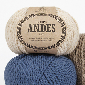 Product image one skein of DROPS Andes