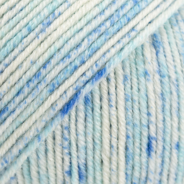 DROPS Baby Merino print 100, chant des sirènes