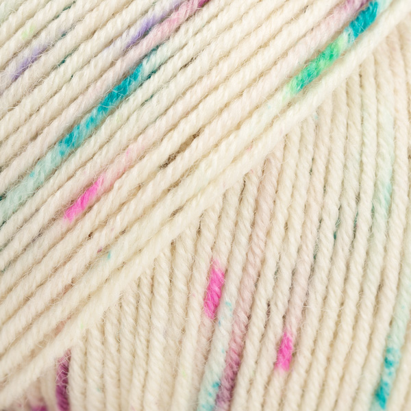 DROPS Baby Merino print 101, baies & crème