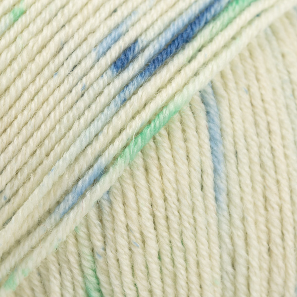DROPS Baby Merino print 102, chant de marin