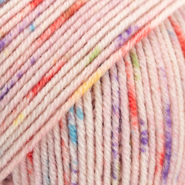 DROPS Baby Merino print 103, confettis d'anniversaire
