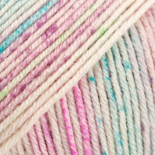 DROPS Baby Merino print 105, meringue magique