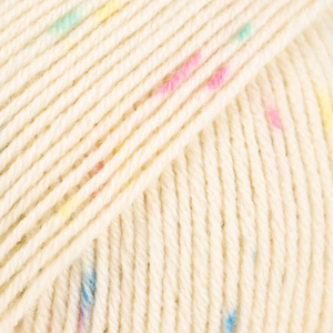 DROPS Baby Merino print 106, confetti cream