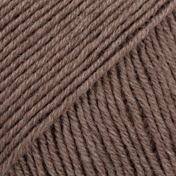 DROPS Baby Merino mix 62, brun moyen