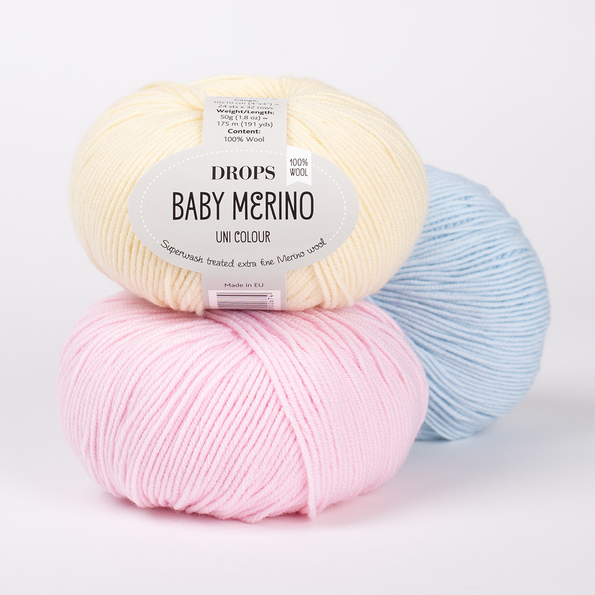 Product image DROPS babymerino yarn