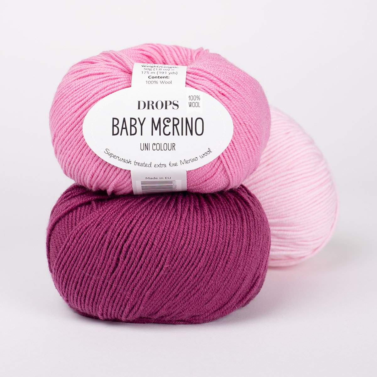 Product image DROPS babymerino yarn