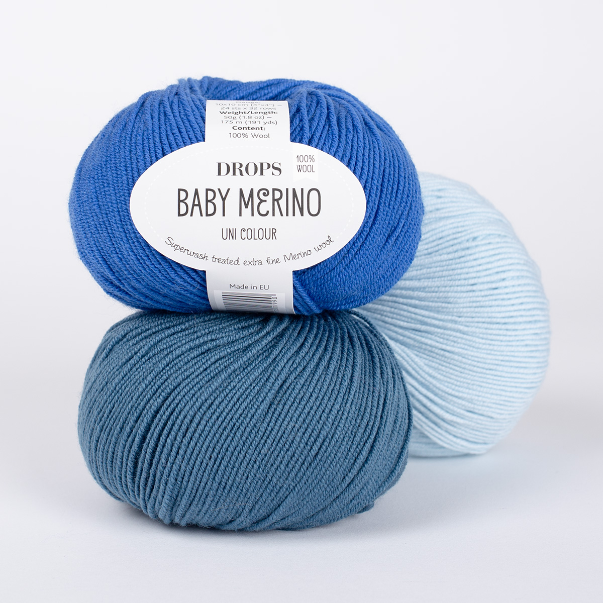 Product image DROPS babymerino yarn