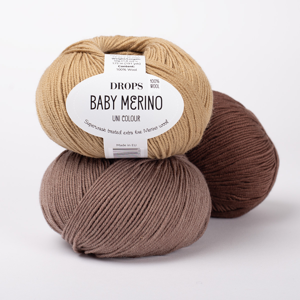 Product image DROPS babymerino yarn