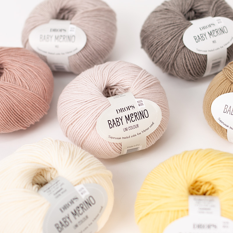 Product image DROPS babymerino yarn