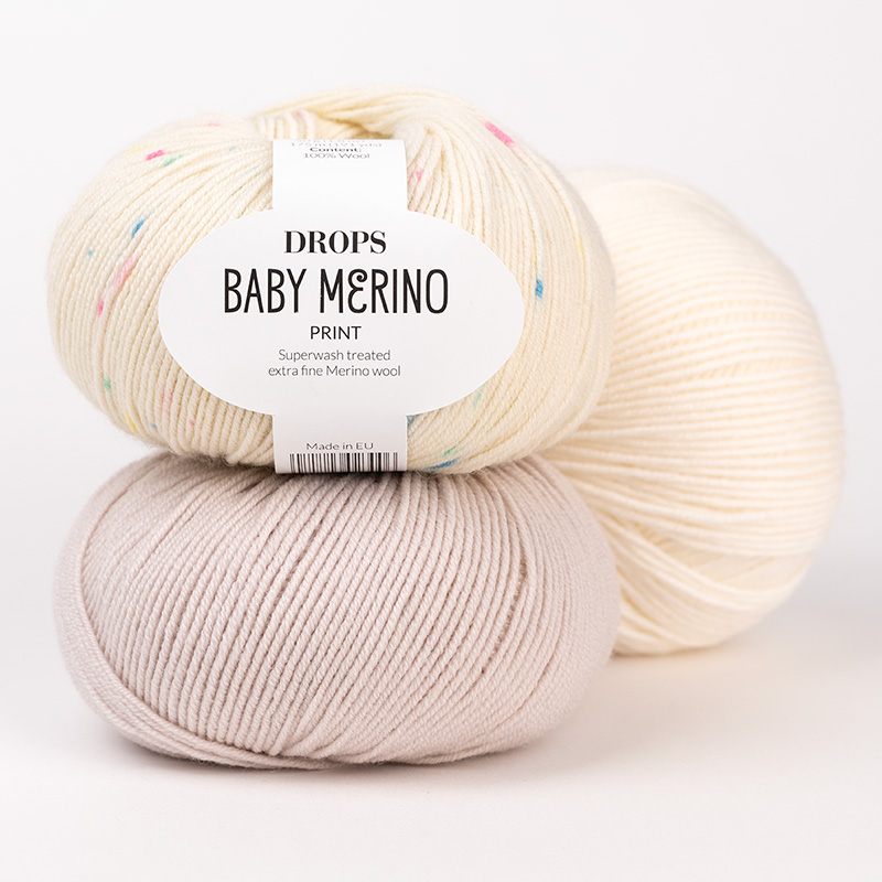 Product image DROPS babymerino yarn
