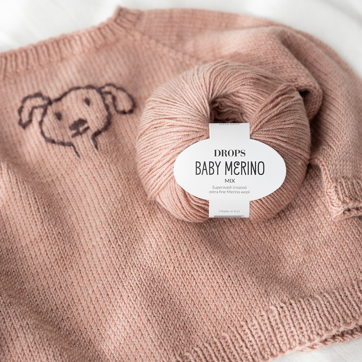 Product image DROPS babymerino yarn