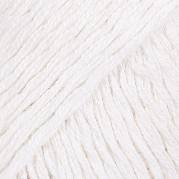 DROPS Belle uni colour 01, white
