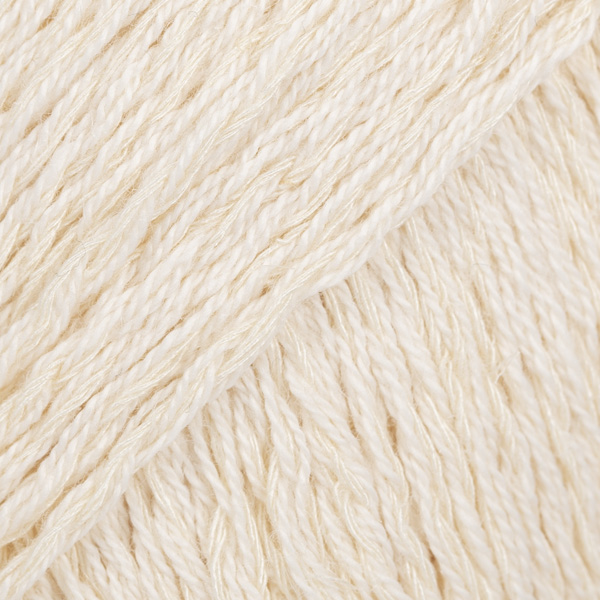 DROPS Belle uni colour 02, off white