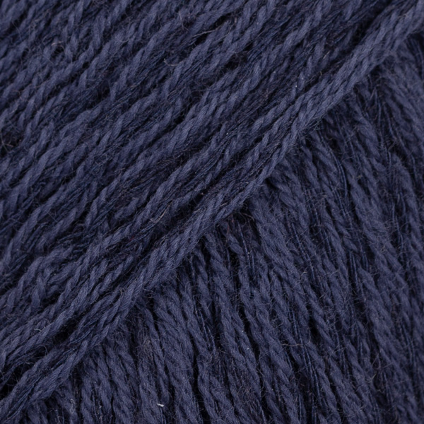 DROPS Belle uni colour 20, navy blue