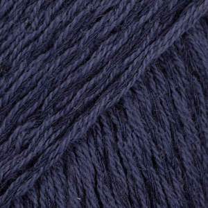 DROPS Belle uni colour 20, marineblå