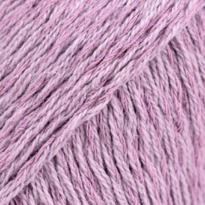 DROPS Belle uni colour 34, lilla orkidé