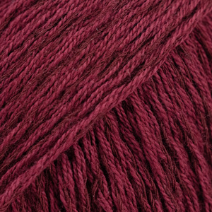 DROPS Belle uni colour 36, rubinrød