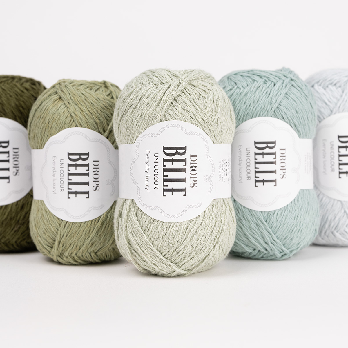 Product image DROPS belle yarn
