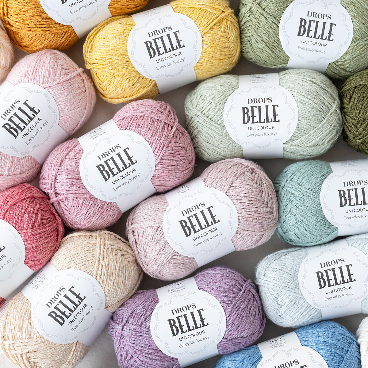 Product image DROPS belle yarn