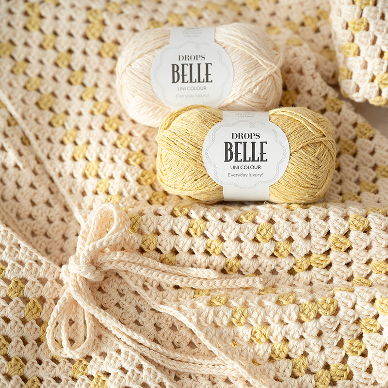 Product image DROPS belle yarn