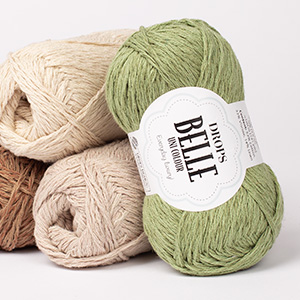 Product image one skein of DROPS Belle