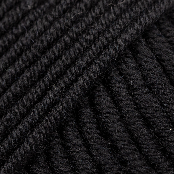 DROPS Big Merino uni colour 04, black