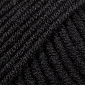 DROPS Big Merino uni colour 04, black
