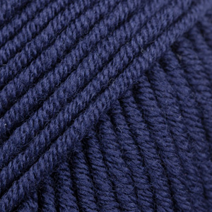 DROPS Big Merino uni colour 17, navy blue