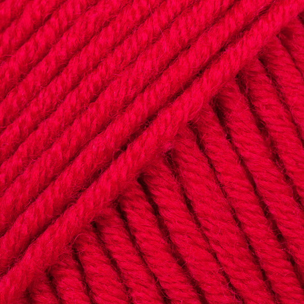 DROPS Big Merino uni colour 27, crimson red