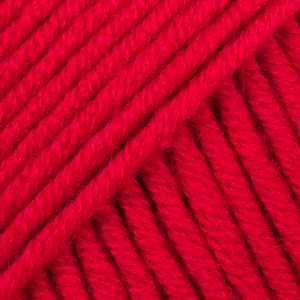 DROPS Big Merino uni colour 27, crimson red