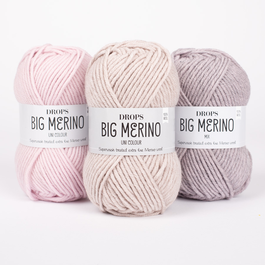 Product image DROPS BigMerino yarn
