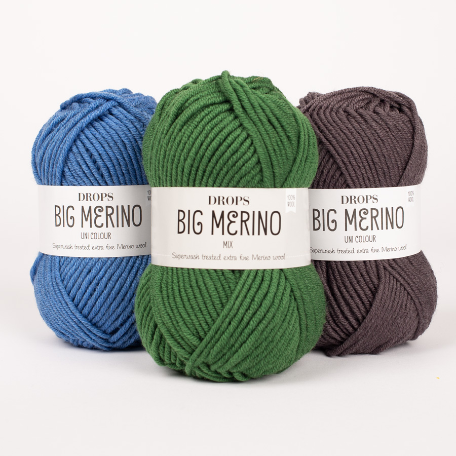 Product image DROPS BigMerino yarn