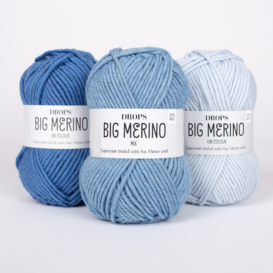 Product image DROPS BigMerino yarn