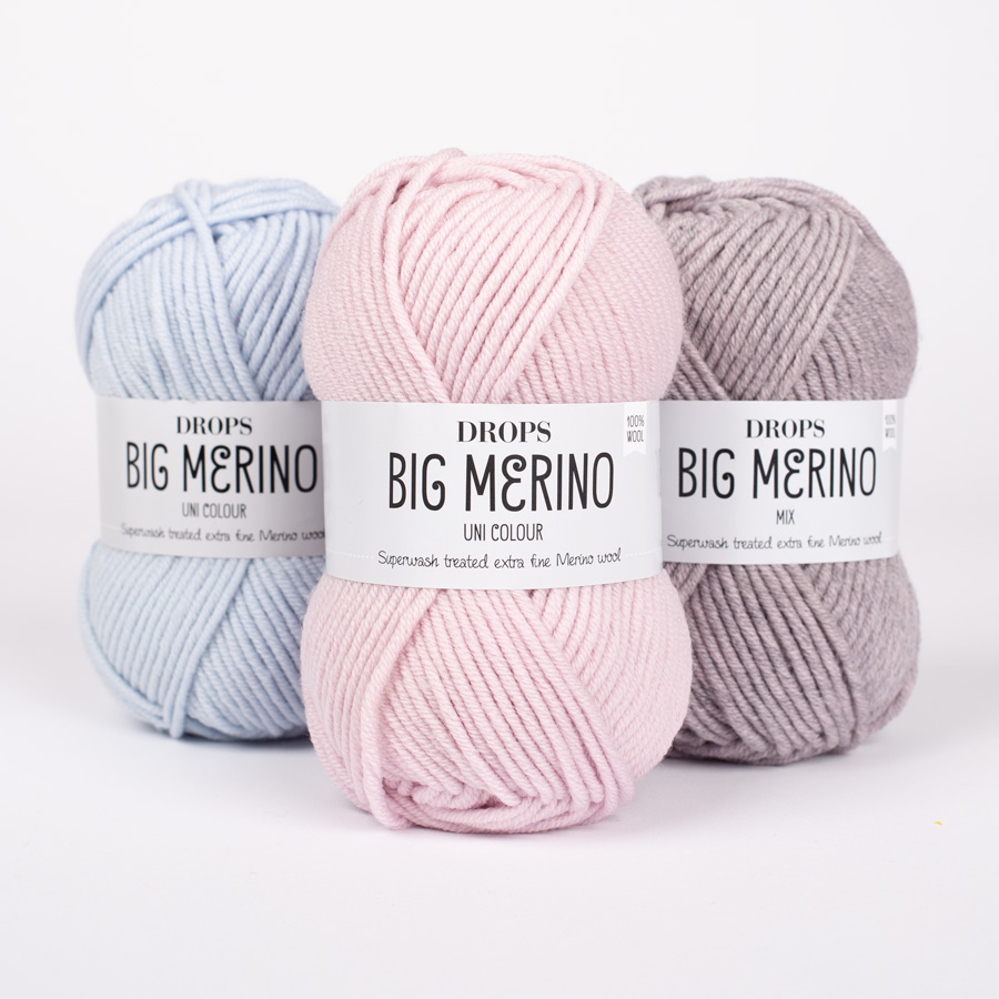 Product image DROPS BigMerino yarn