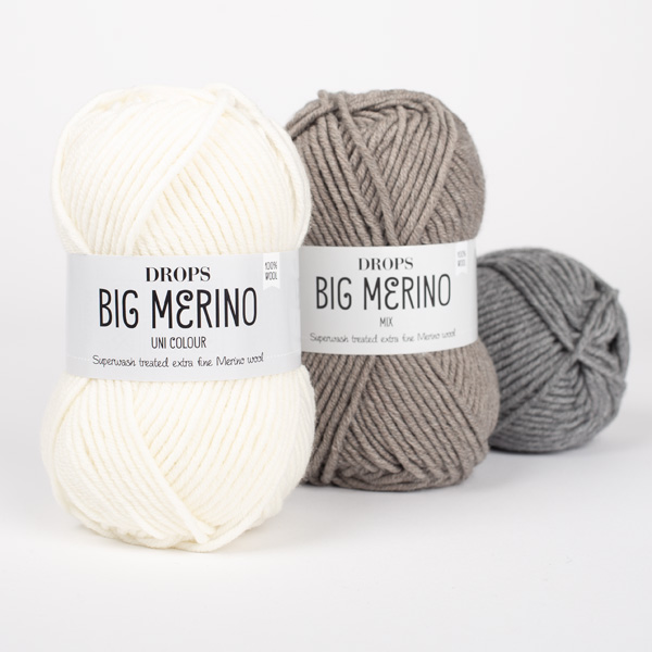 Product image DROPS BigMerino yarn