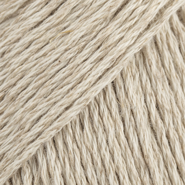 DROPS Bomull-Lin uni colour 03, sabbia
