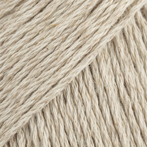 DROPS Bomull-Lin uni colour 03, sabbia