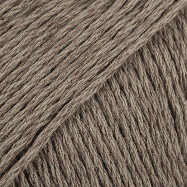 DROPS Bomull-Lin uni colour 05, marrone